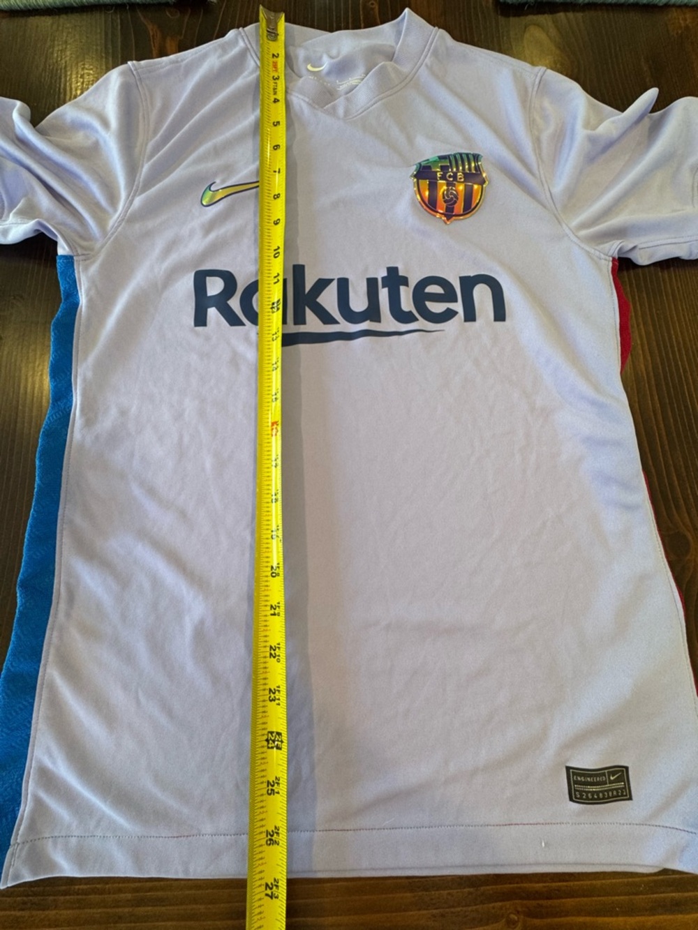 Barcelona jersey men’s small